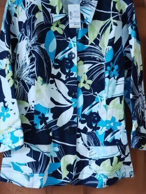 Christopher & Banks Cotton Jacket